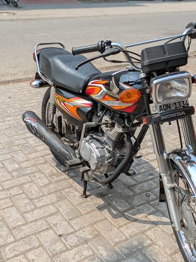 Honda 125 21/22 model
