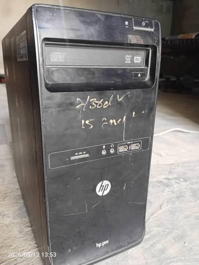 HP Intel core i5 2nd generation pc