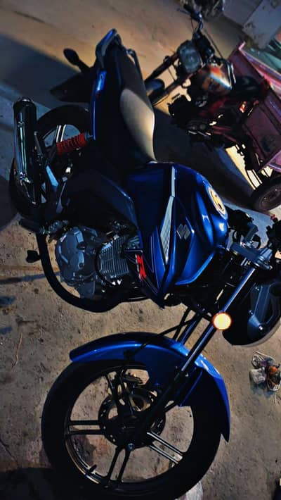 Suzuki GSX 125 2023