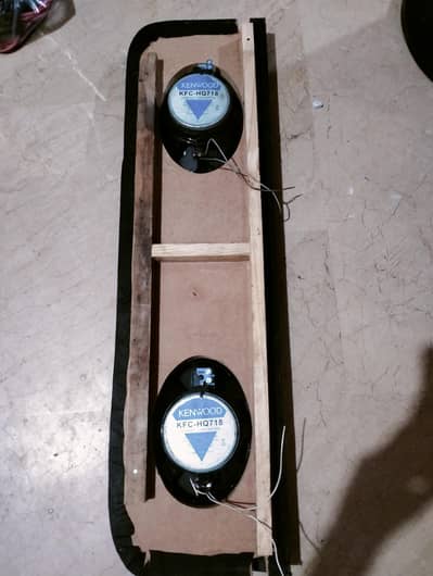 2 Kenwood Speakers