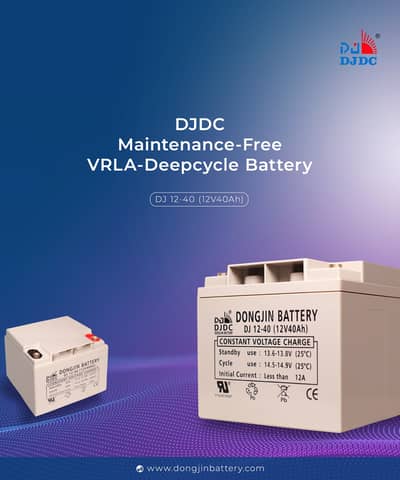 Dongjin Battery 12v 40ah