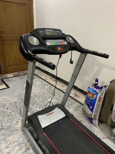 Slim line treadmill