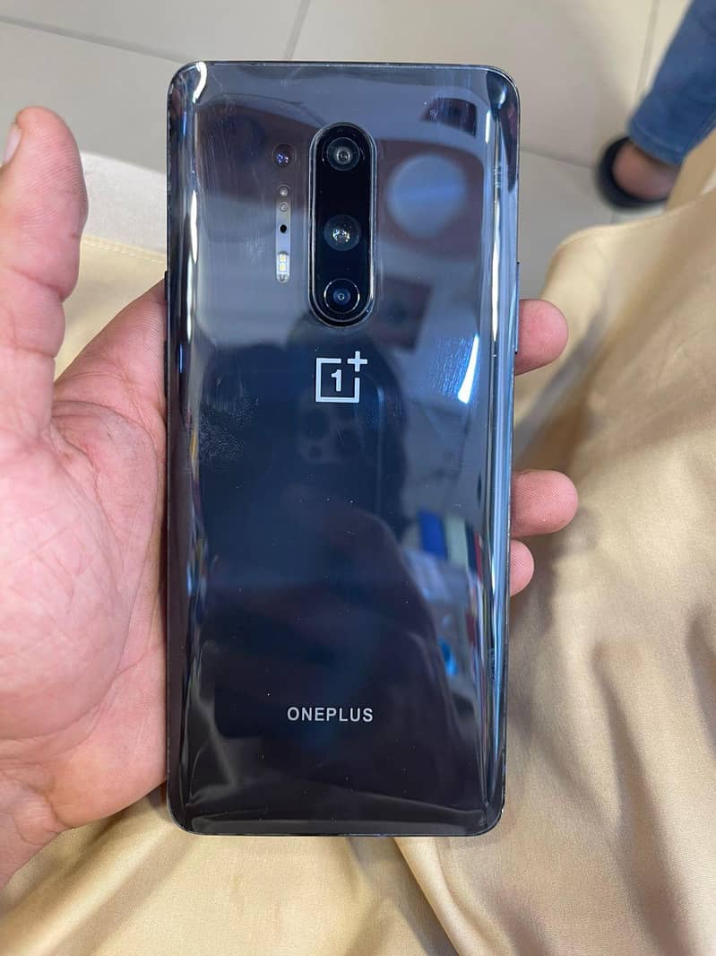 One plus 8 pro 0
