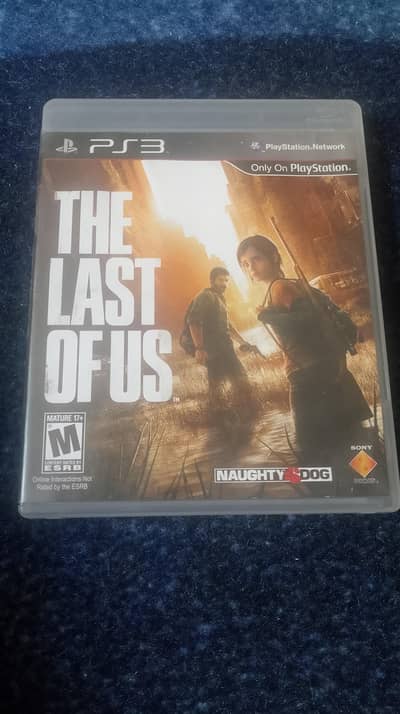 Last Of Us Ps3