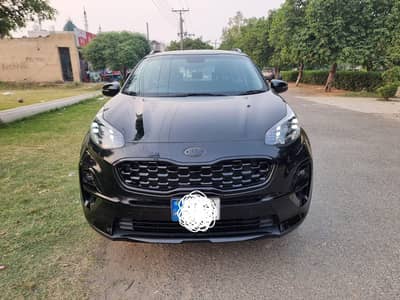 KIA SPORTAGE BLACK LIMITED EDITION