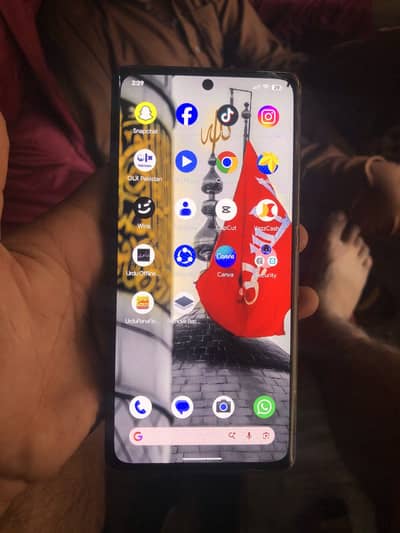 Google pixel 7Pro Pta Proved