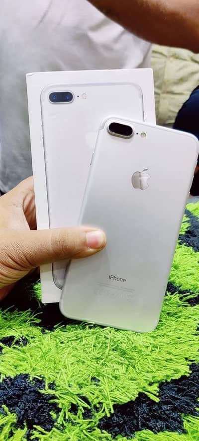 iphone 7 plus 128 GB  my WhatsApp number0322-97-21-876