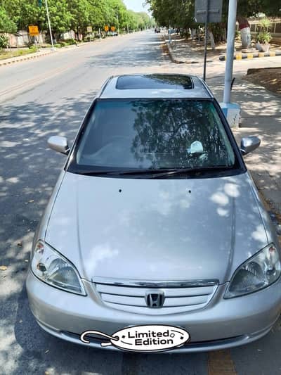 I am selling Honda civic