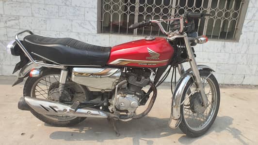 honda 125 self start
