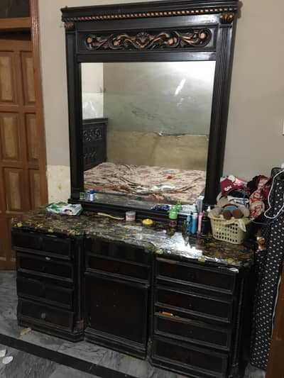 old and strong furniture