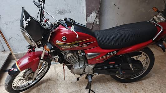 Yamaha yb 125z