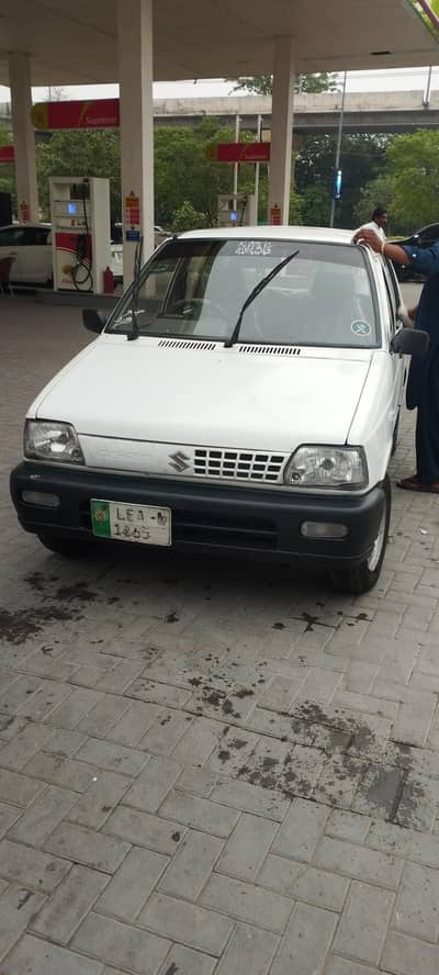 Suzuki mehran achi condition me ha
