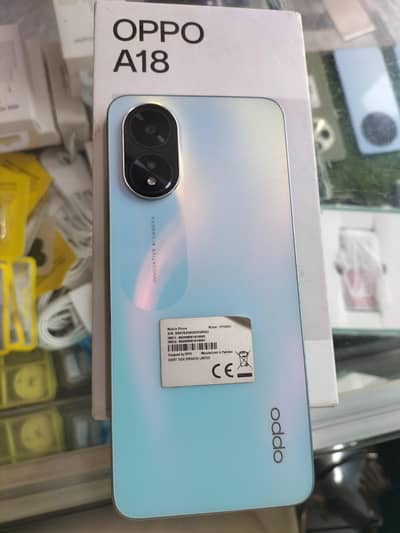 oppo A 18  4 / 128