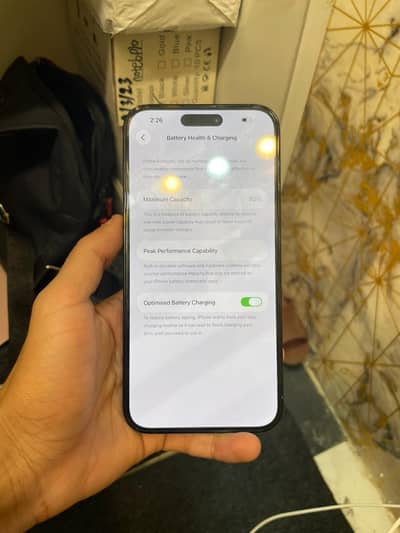 I phone 14 pro max