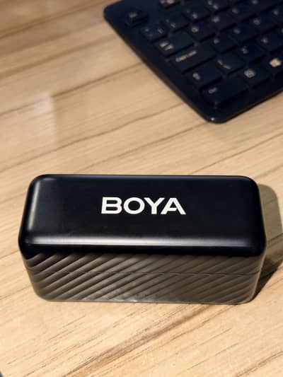 BOYA MIC 2 BRAND NEW CONDITION