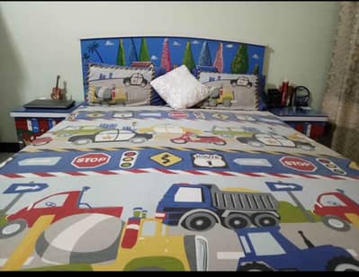 I sell kids bed used like new