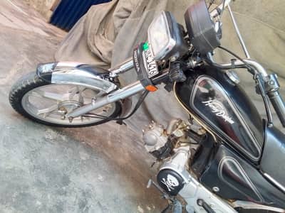 self start bike alloy rims install