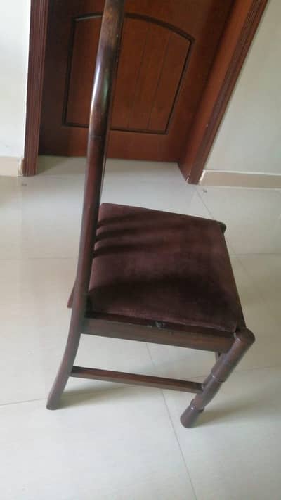 wooden chair