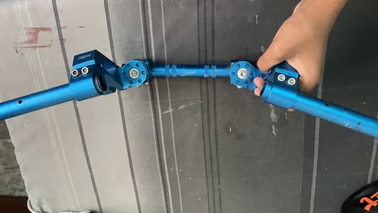 Adjustable bike handle for all bikes