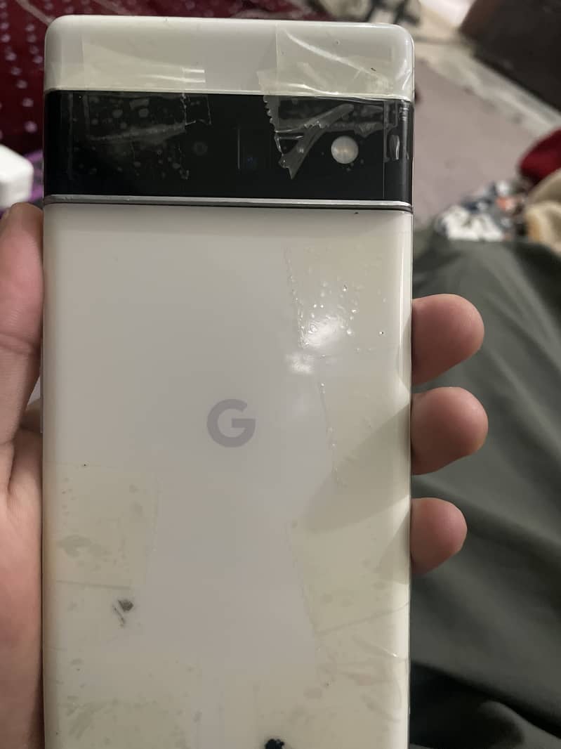 Google pixel 6 pro 1
