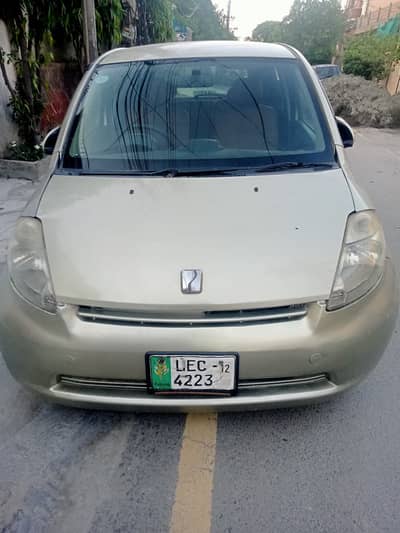 Toyota Passo 2012