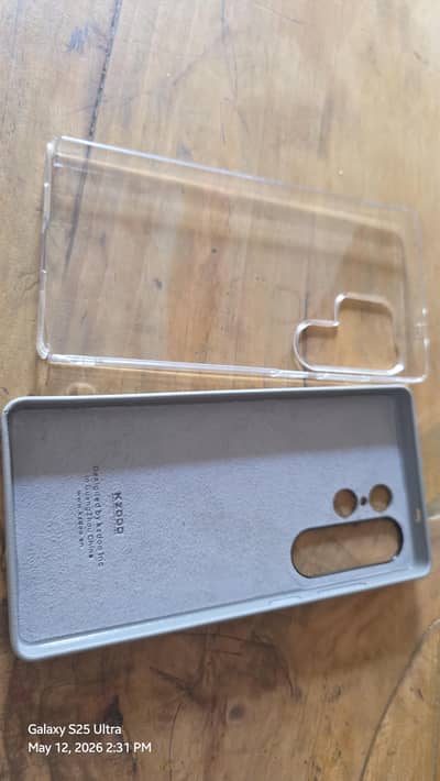 Crystal clear +KZDOO case full new