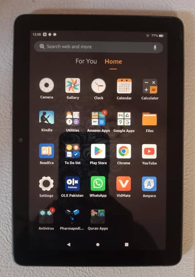 New Amazon tablet with Self Growth Motivational pdf eBooks available.