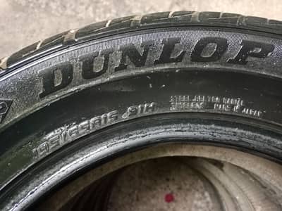 Dunlop used tyres set 195/65R15