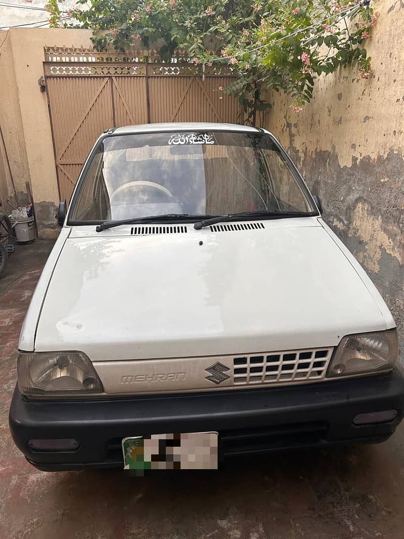 Mehran 2011 model 6