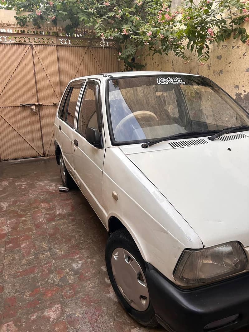 Mehran 2011 model 8