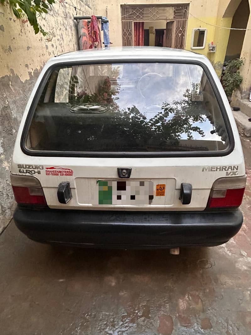 Mehran 2011 model 9