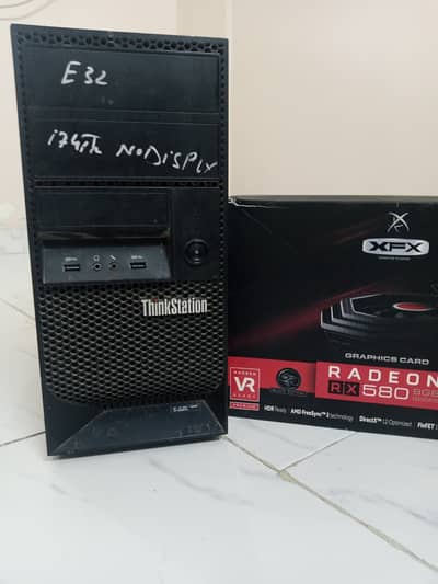 i7th 4th gen -X- rx580 8gb