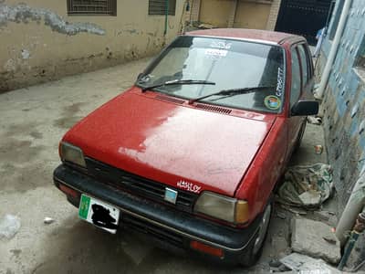 Mehran 98 model For sale 03135254711