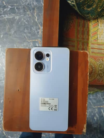oppo reno13f 5g slightly used box open 12/256