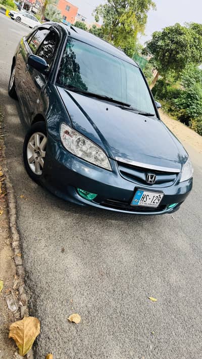 Honda Civic Vti Oriel Prosmatic