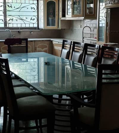 12 seater dining table