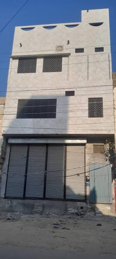 3 Storey Plaza For Rent In Jinnah Colony