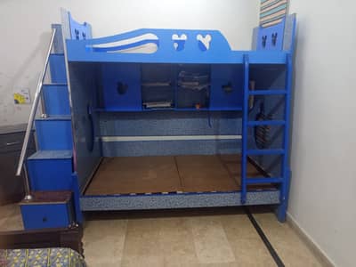 Slightly Used Bunk bed for sale