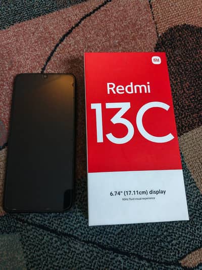 Redmi 13c for sale 6/128