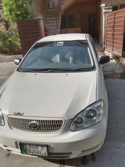 toyotta corolla 2003 modal