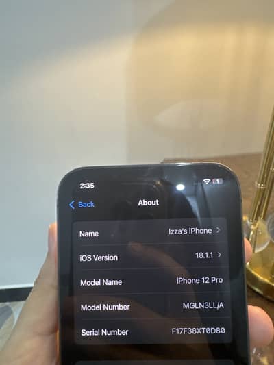 Apple iPhone 12, 9/10 condition, 84% Battery Health