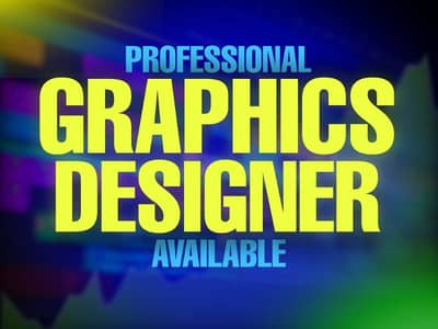 Professional Graphics Designer Available