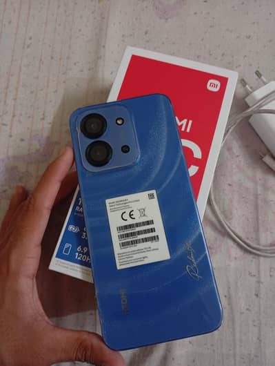 Redmi 15c bilkol complete box brand new condition
