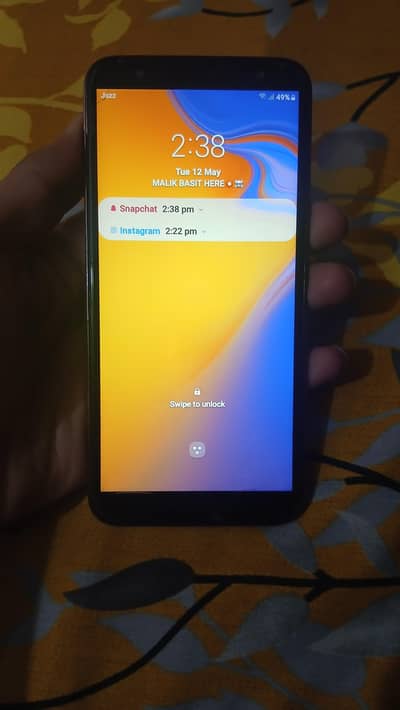 Samsung Mobile J4 Plus 8/10 condition