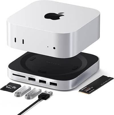 UGREEN 65488 Mac mini hub m4/m4 Pro with M. 2 Nvme SSD - 4K 240 hz