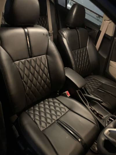 Seats poshish & cover available home service be available ha