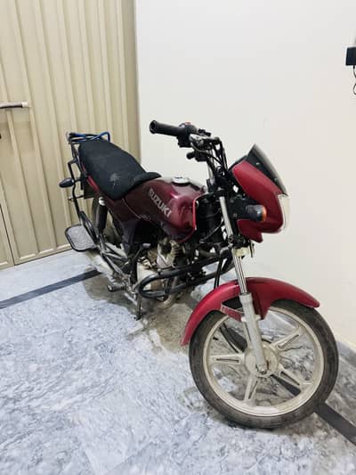 Suzuki gd 110s 2018