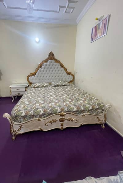 Chinioti wood Bed Set for Sale