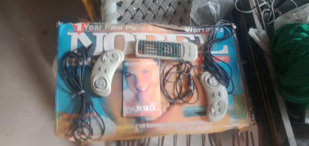 noble cd and dvd player