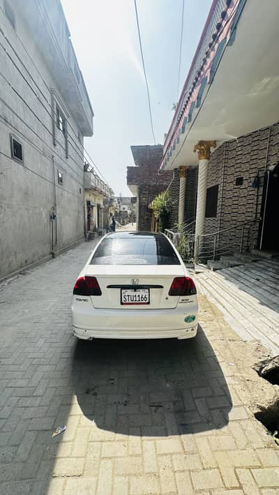 Honda civic eagle eye 2006 exi automatic transmission